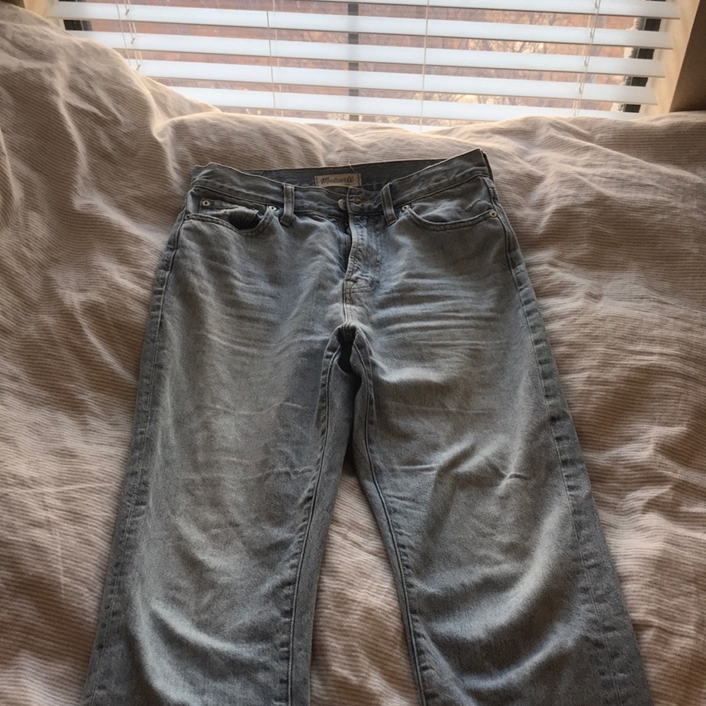 Madewell perfect summer jean light wash